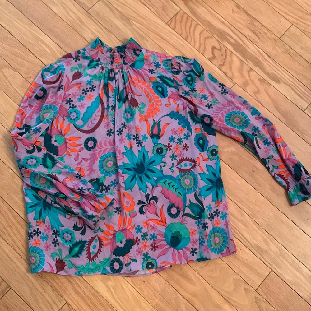 Tucker Blouse